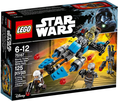 LEGO Set-Bounty Hunter Speeder Bike Battle Pack-Star Wars-75167-1-Creative Brick Builders